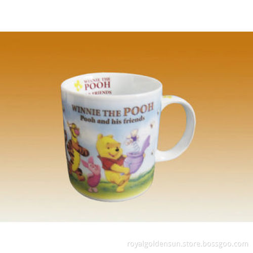stoneware ceramic mugs with colored glaze